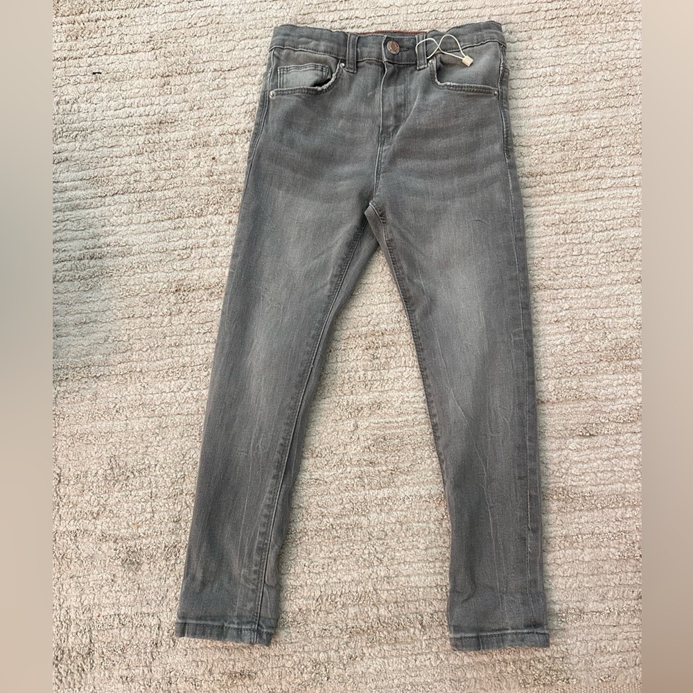 Zara kids Grey jeans